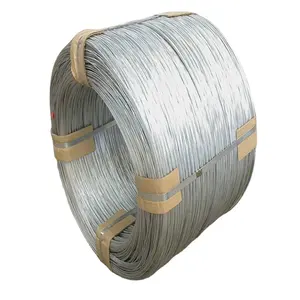 Customized packaging Galvanized steel wire for Cable Armouring