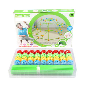 Kit de construction de forteresse créative à construire soi-même en gros pour enfants - Product Image 2