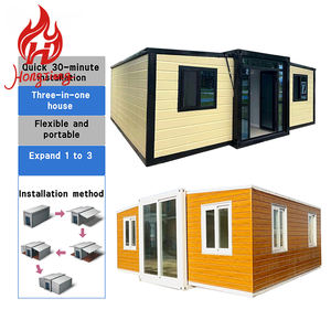 Ready Made 3 Bedroom Prefabricated <strong>House</strong> Prefab Modular Homes Expandable Container <strong>House</strong> Tiny <strong>Houses</strong> Residential Cwelling - Product Image 2