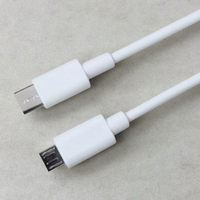 Câble de données de type C vers Micro Android Câble de transmission de données Usb C vers Micro Usb Câble adaptateur de chargeur rapide de synchronisation pour téléphone portable