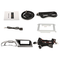 Erisin ES3914AL 8.8" Android 16 Autoradio Multimédia GPS pour Voiture avec Fonction DSP et Aide à la Marche Arrière pour Audi