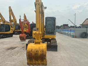 Mini-excavatrice Komatsu PC78US d'occasion, hydraulique, construction, aménagement paysager, terrassement, compacte, performance fiable, en stock - Product Image 5