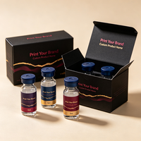 Étiquettes personnalisées pour flacons de 3 ml, 5 ml, 10 ml, 20 ml, 30 ml, étiquettes adhésives en vinyle imperméables pour peptides, autocollants pour boîtes de peptides