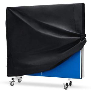 Funda para Mesa de Ping Pong para Exteriores, Tela Oxford Negra 210D con Recubrimiento Plateado, Multicolor, Resistente al Viento, Protección Solar y Antipolvo - Product Image 2