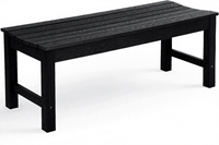 Banc d'extérieur, chaise de parc, chaise Adirondack de jardin, chaises de parc en plastique et en bois d'extérieur, meubles Adirondack