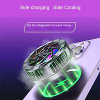 Refroidisseur magnétique pour téléphone AL-11 15W, refroidissement semi-conducteur TEC double cœur, silencieux, avec éclairage RGB, pour téléphone, tablette et jeux