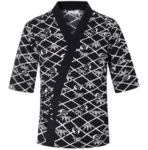 Đầu Bếp Nhà Hàng Nhật Bản Lựa Chọn Chất Lượng Cao Thoải Mái Cổ Điển Người Đàn Ông Của Nhật Bản Sushi Đầu Bếp Đồng Phục - Product Image 3