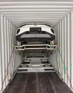 Cadre de transport de voiture de conteneur pliable pour grands SUV conteneur robuste pour l'expédition sécurisée pour conteneur sec <span class=keywords><strong>20GO</strong></span>/40HC - Product Image 6