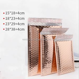 Enveloppes d'expédition en polybulles recyclables imprimées sur mesure en gros, auto-adhésives, rembourrées à l'air, écologiques, sacs d'expédition - Product Image 6