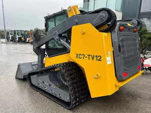 XC7-SR12B XC7-SR08B XC7-SR10B Minicargadora de Dirección Deslizante Confiable de 55.8kw y 0.6m³ para Trabajos en Viveros y Limpieza de Sitios - Product Image 2