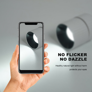 LOSO New Design Design Foldable Commercial Lighting Aluminum Foldable Surface 10W 15W 20W Mounted Led Spot Lamp - Product Image 4