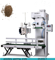 Machine de remplissage automatique de poudre DCS-50FT-1 pour aliments, farine, aliments pour animaux et produits chimiques |   Balance de pesage et d'emballage pour sachets et sacs de 40-50 kg