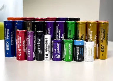 vape battery size Vari-Vape® Variable Voltage 510 Thread Vape Battery