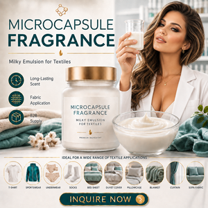 Polvo de Fragancia en Microcápsulas Personalizado para Suavizante de Telas, Cuidado de la Ropa, Tratamiento Textil, Ambientador, Cuidado del Hogar y Cosmética Profesional - Product Image 1