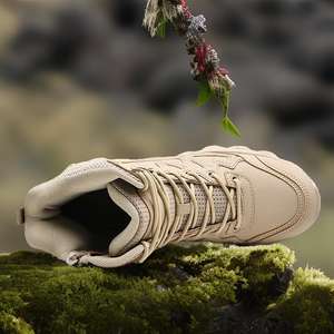 أحذية رياضية جديدة للمشي لمسافات طويلة في الهواء الطلق، أحذية تسلق تكتيكية مقاومة للتآكل ومضادة للانزلاق - Product Image 4