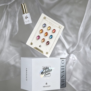 Nouveau Gel UV Métallique Effet Miroir ARNAILO 2026 pour Nail Art – Qualité Supérieure, Argent Liquide Ultra-Brillant, Design de Luxe, Écologique, pour <span class=keywords><strong>Dessin</strong></span> - Product Image 4