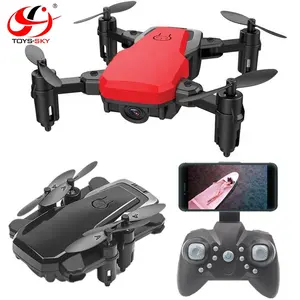 CQTOYS Drone Saku Mini UFO dengan Kamera Hd 4CH 2.4G Wifi RPV dengan Empat Helikopter Kamera Hd Diskon Besar