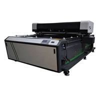 Machine à laser CO2 mixte Cm-1325, découpe et gravure sur bois non métallique avec caméra CCD pour le suivi des coupes