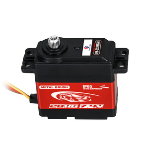 FLASH FH-5528MG 28KG Alto Torque IP65 Resistente al Agua con Núcleo de Hierro Digital para Robot RC - Product Image 4