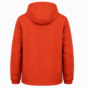 Blousons coupe-vent d'hiver à capuche en toile de haute qualité pour hommes, vente en gros 2026 - Couleurs et tailles personnalisables - Product Image 2
