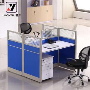 โต๊ะทำงานสำนักงานพร้อมฉากกั้น เฟอร์นิเจอร์สำนักงานสมัยใหม่ล่าสุด - Product Image 5