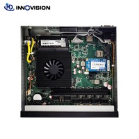 Mini del router suave 6LAN con 4POE apoyo 48 ~ 52V J4125 4 core CPU 2,5G i225 ESXI ikuai WRT abierto