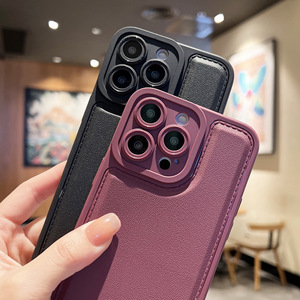 <span class=keywords><strong>2023</strong></span> <span class=keywords><strong>pas</strong></span> <span class=keywords><strong>cher</strong></span> prix afrique PU cuir étui de téléphone portable pour Tecno Camon 18 Spark 7t 5 Pro Pop 7 coques de téléphone - Product Image 5