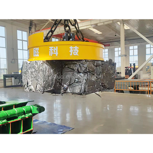 אלקטרומגנט הרמה לעגורן עילי, מגנט הרמה לגרוטאות פלדה - Product Image 2