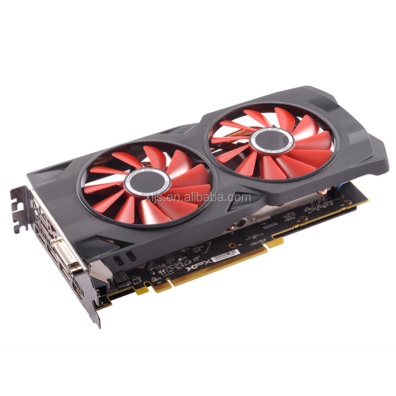 XFX RX580 4G 2048SP - AMD Radeon RX 580 4GB Video Card
