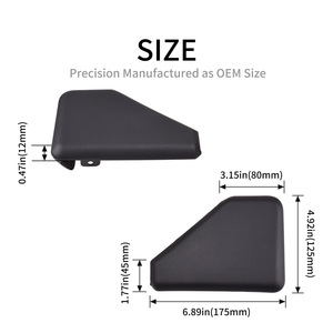 Tapa de Extremo de Pedal Trasero Derecho FL3Z-16A455-BA para Ford F150 F250 2015-2020, Pieza de Repuesto - Product Image 2
