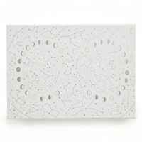 Boîte cadeau de Noël en carton blanc personnalisée, luxe, 24 compartiments, tiroirs, boîte vide pour calendrier de l'avent, pour emballage de bijoux