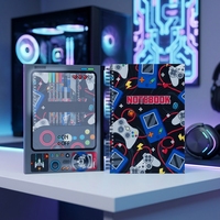 Fabrik-Großhandel A5 Spiralgebundene Geschenk-Notizbücher