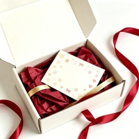 Personalisierte Geschenkverpackung mit Eigenem Logo, Nagel-Displaykarten für Nagelstudios