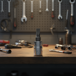 ดอกไขควงหัวแบน FD5.5 อะแดปเตอร์ซ็อกเก็ตขนาด 1/4 นิ้วสำหรับเครื่องมือซ่อมยานยนต์ - Product Image 3