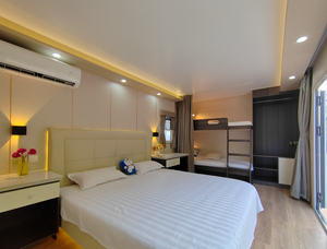 Capsulehuis Aanhangwagen <span class=keywords><strong>Capsule</strong></span> Slim Huis Zonne-energie Twee Slaapkamers Ruimtemodule Ruimtecapsule Eenheid - Product Image 4