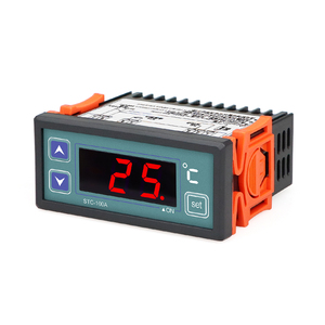 <strong>Temperature</strong> <strong>Controller</strong> STC-100A 220V Cooling and Heating STC-1000 STC-8080A+ STC-9200 Thermostat - Product Image 1