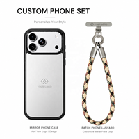 Nouveautés Cadeaux de Noël Accessoires pour téléphones portables en acrylique Porte-clés personnalisé haut de gamme en dessin animé Pendentif de téléphone Étui