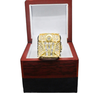 1998 pour la bague de championnat <span class=keywords><strong>Chicago</strong></span> pour Bulls Fan Collection Edition Style classique plaqué or alliage bijoux usine directe - Product Image 1