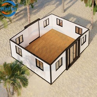 WinFair 20 pieds Portable Office Container Beach House pour Live in Foldable Mobile Cheap Extensible Assembler Home Made House