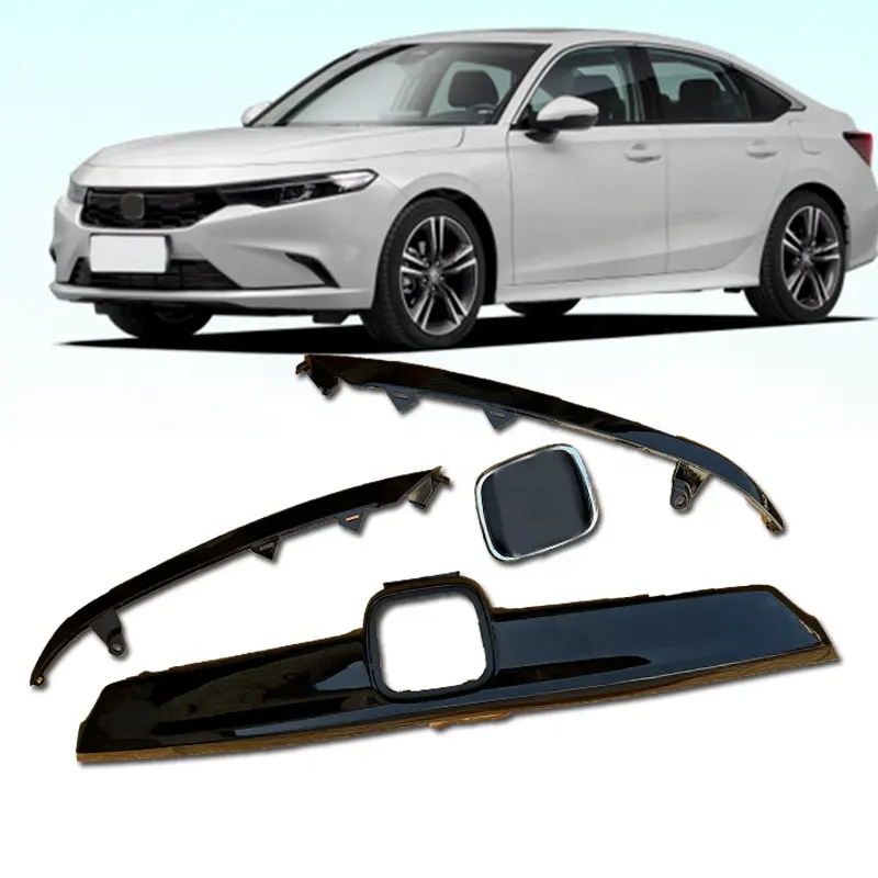 FORSIDA FOR HONDA ACCORD 2018 - 2022 OEM 71162-TVE-F01 For Front Bumper Molding Grille Extension