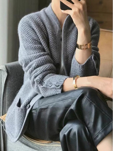 <span class=keywords><strong>Cardigan</strong></span> in Cashmere Mongolo da <span class=keywords><strong>Donna</strong></span> con Bottoni, Fornitori di <span class=keywords><strong>Cardigan</strong></span> in Cashmere, <span class=keywords><strong>Cardigan</strong></span> in <span class=keywords><strong>Lana</strong></span> e Cashmere Spesso Lavorato a Maglia - Product Image 6