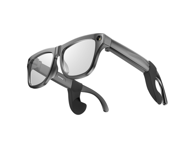 Smart Glasses with HD Camera Audio Recording Open Ear Smart Sunglasses Cycling Hiking Driving Outdoor Sports Travel