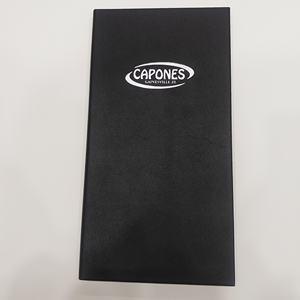 Menú de Restaurante Personalizado en Cuero PU con Pantalla LED, Menú Digital de 5.5 x 11 Pulgadas para Restaurantes - Product Image 2