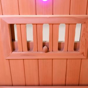 ساونا سمارت ميك لشخصين للاستخدام الداخلي بالأشعة تحت الحمراء مع إضاءة للممر - Product Image 2