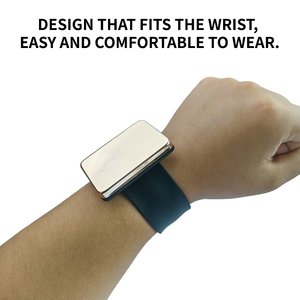 Produit de coiffure Poignet carré Bande de frappe magnétique <span class=keywords><strong>Maquilleur</strong></span> Outil de coiffure Bande de poignet de frappe magnétique - Product Image 5