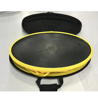 Table de présentation pliable rectangulaire Jeroshow JR-FC05 en acier, écologique, avec éclairage LED et logo personnalisé, idéale pour les salons professionnels et les comptoirs promotionnels