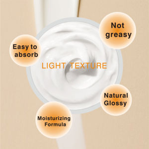 Crème hydratante et définissante pour boucles 4C à l'huile d'argan, marque privée, favorisant la croissance des boucles, produits coiffants, MOQ - Product Image 4