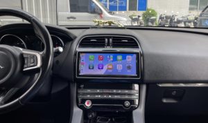 สำหรับ Jaguar XE/XEL/F-PACE ปี 16-19 หน้าจอแสดงผลระบบนำทางขนาด 10.25 นิ้ว ความละเอียดสูง แบบสัมผัส Capacitive สำหรับแผงควบคุมกลาง - Product Image 3