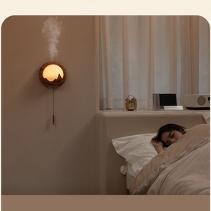 Diffuseur d'aromathérapie mural intelligent populaire, humidificateur d'air domestique, lampe colorée pour chambre à coucher, diffuseur de brume parfumée - Product Image 2