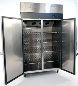 Refrigerador Vertical Comercial <span class=keywords><strong>de</strong></span> Acero Inoxidable <span class=keywords><strong>de</strong></span> 2 Puertas y 1000L con Control Digital <span class=keywords><strong>de</strong></span> Temperatura para <span class=keywords><strong>Cocina</strong></span> <span class=keywords><strong>de</strong></span> Restaurante y Hotel - Product Image 6